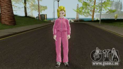 Lazuli TDP DBXV2 pour GTA San Andreas