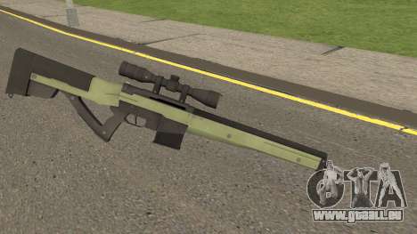Sniper Rifle From SZGH pour GTA San Andreas