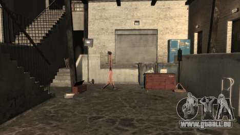 Private garage für Niko für GTA 4