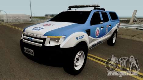 Ford Ranger 2014 CIPM Tabocas Do Brejo Velho für GTA San Andreas