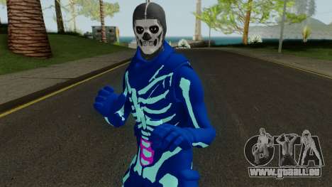FORTNITE - Galaxy Skull Trooper für GTA San Andreas