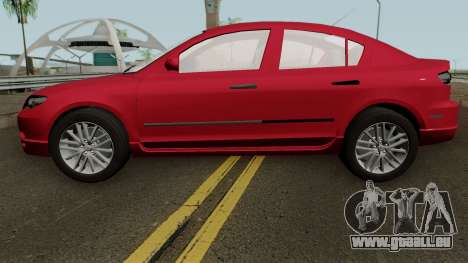 Mazda 3 pour GTA San Andreas