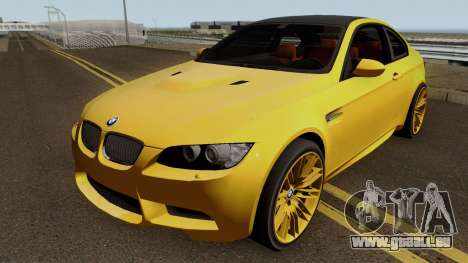 BMW M3 E92 IVF für GTA San Andreas