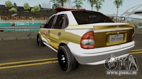 Chevrolet Corsa Brazilian Police pour GTA San Andreas