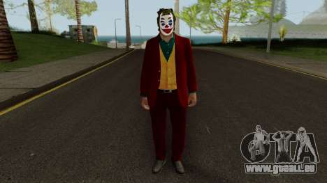Joker 2019 Skin für GTA San Andreas