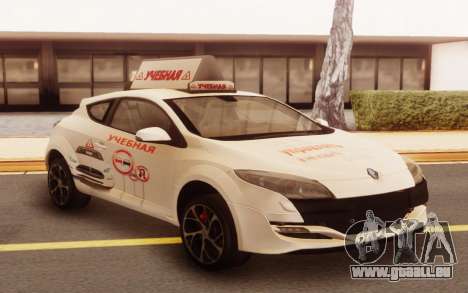 Renault Megane RS für GTA San Andreas