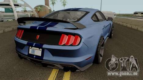 Ford Mustang Shelby GT350R 2016 pour GTA San Andreas