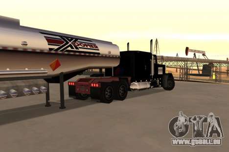 Realistic Petro Tanker pour GTA San Andreas