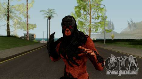 Kane (The Demon) from WWE Immortals pour GTA San Andreas
