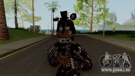 Nightmare Freddy (FNaF) pour GTA San Andreas
