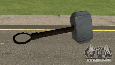 Thor (Earth X) Weapon pour GTA San Andreas