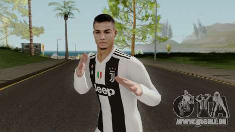 Cristiano Ronaldo Juventus pour GTA San Andreas