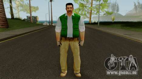 PS2 LCS Beta Toni Outfit 1 für GTA San Andreas