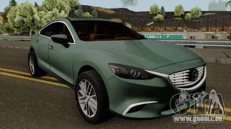 Mazda 6 2018 für GTA San Andreas