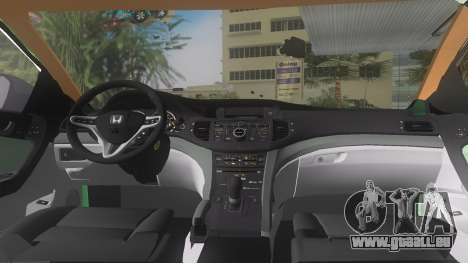 Honda Civic FC5 für GTA Vice City