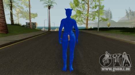 Domina Kitten Blue für GTA San Andreas