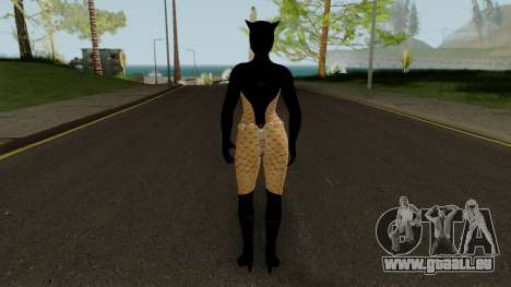 Domina Kitten Black pour GTA San Andreas