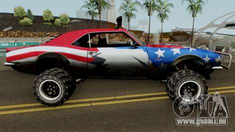 Chevrolet Camaro Z28 Off Road 1968 für GTA San Andreas