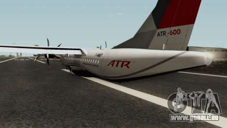 ATR 72-500 pour GTA San Andreas