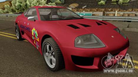Dinka Jester Classic 18th Asian Games pour GTA San Andreas