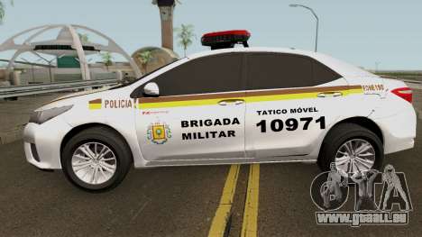 Toyota Corolla Brazilian Police (Patamo) für GTA San Andreas