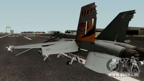 RAAF 2OCU FA-18A 1942-2012 für GTA San Andreas