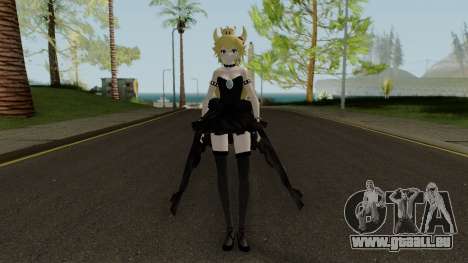 Bowsette für GTA San Andreas