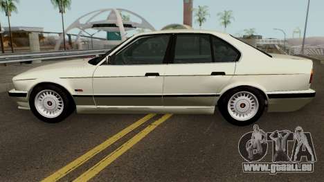 BMW 525i E34 Drift Car 1995 pour GTA San Andreas