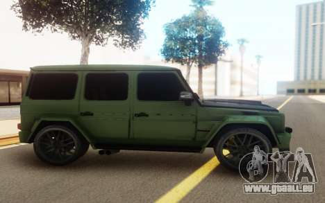 Mercedes-Benz G63 GAD pour GTA San Andreas