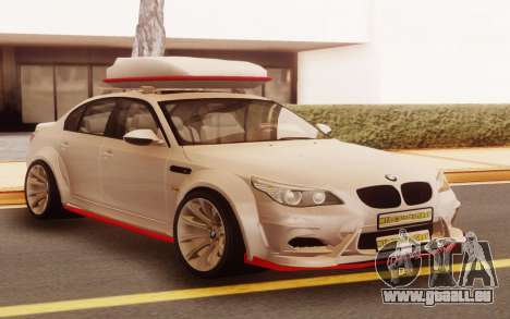 BMW M5 E60 Touring pour GTA San Andreas