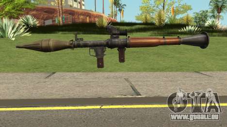 CSO2 RPG-7 pour GTA San Andreas