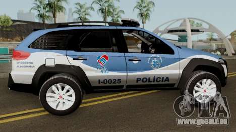 Fiat Palio Weekend Adventure 2018 COORPIN pour GTA San Andreas