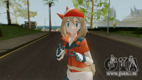 May (Haruka) - Pokemon für GTA San Andreas