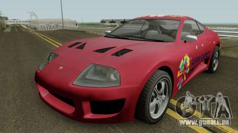 Dinka Jester Classic 18th Asian Games pour GTA San Andreas