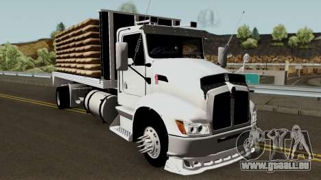 Kenworth T370 Rabon für GTA San Andreas