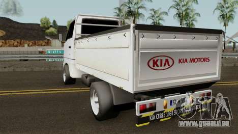 Kia Ceres für GTA San Andreas