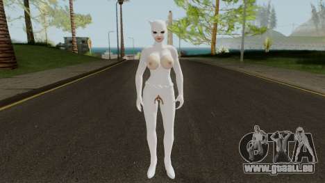 Domina Kitten White pour GTA San Andreas
