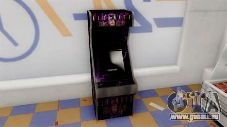 Fighting Arcade Cabinets für GTA San Andreas