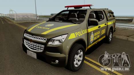 Chevrolet S10 Police (Patrulhas Especiais) für GTA San Andreas