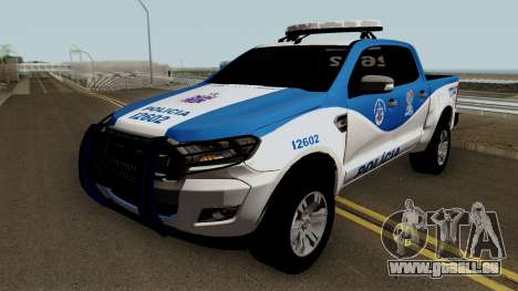 Ford Ranger 2017 PCBA pour GTA San Andreas
