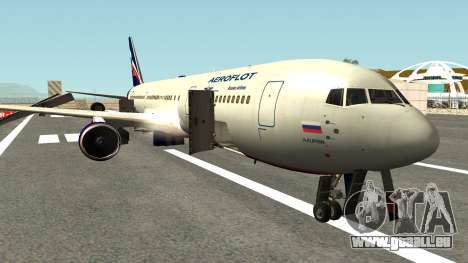 Boeing 767-300 Aeroflot Livery für GTA San Andreas