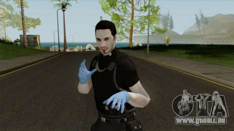 Payday Skin pour GTA San Andreas