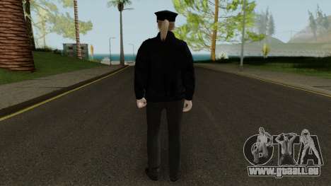GTA Online Random Skin 10 LSPD Metro Officer für GTA San Andreas