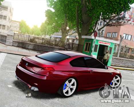 BMW M6 F13 pour GTA 4