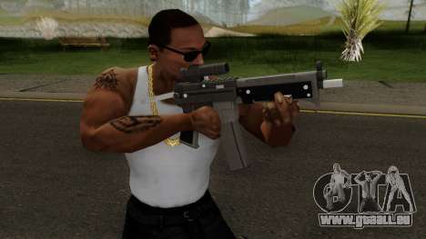 MP5 From SZGH pour GTA San Andreas