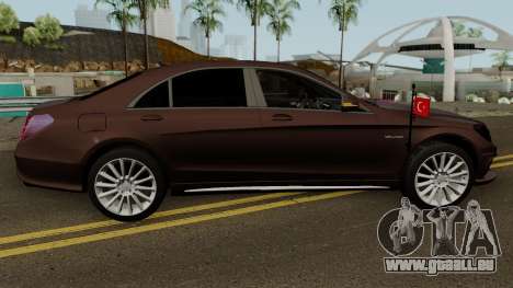 Mercedes-Benz S500 Turkey für GTA San Andreas