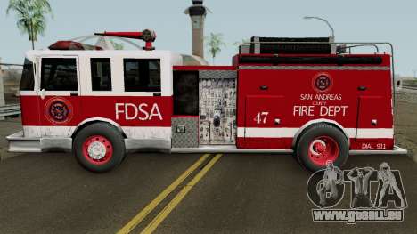 Firetruck Remastered pour GTA San Andreas