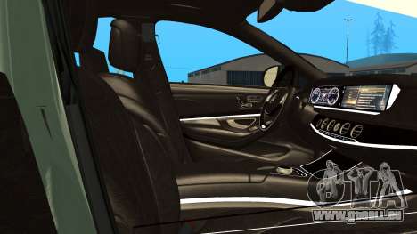 Mersedes-Benz S63 W222 Bulkin Amoral pour GTA San Andreas