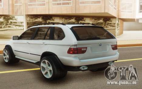 BMW X5 für GTA San Andreas