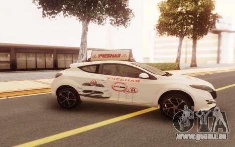 Renault Megane RS pour GTA San Andreas